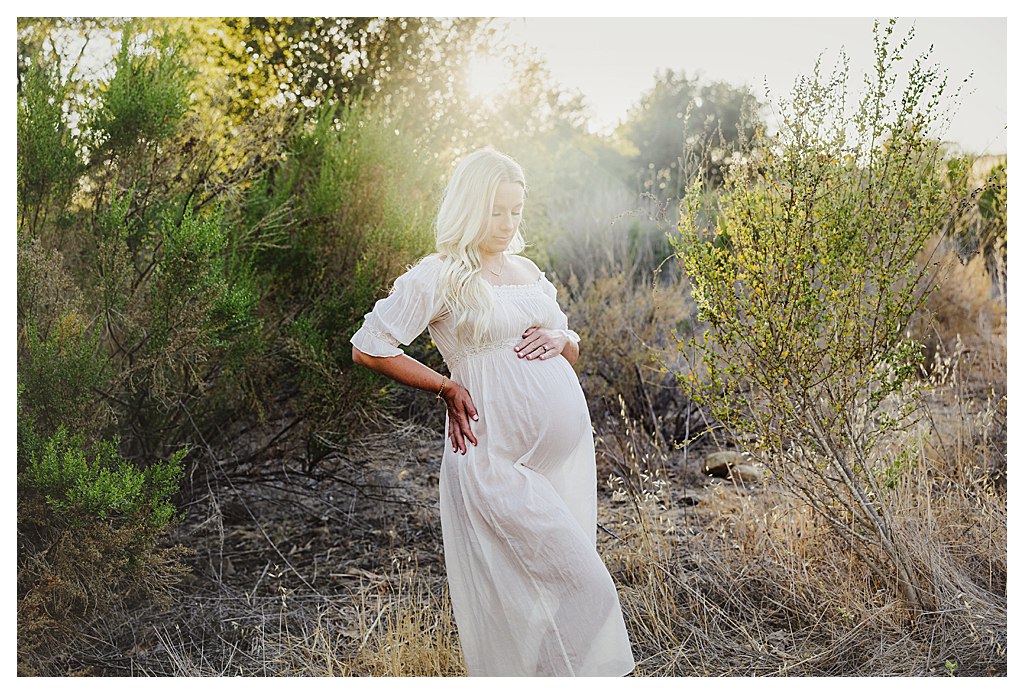 Maternity Portraits Paradise Valley, AZ