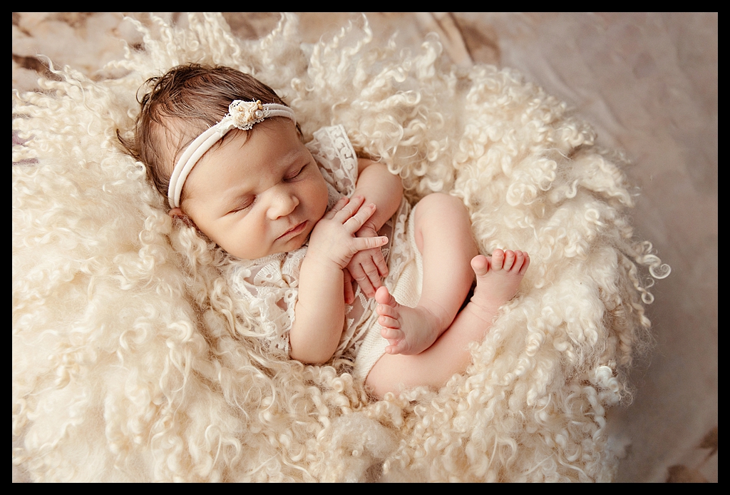 Peoria, AZ newborn baby photography