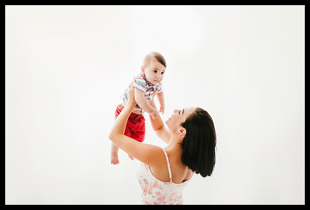 Baby Milestone Portraits in Scottsdale, AZ