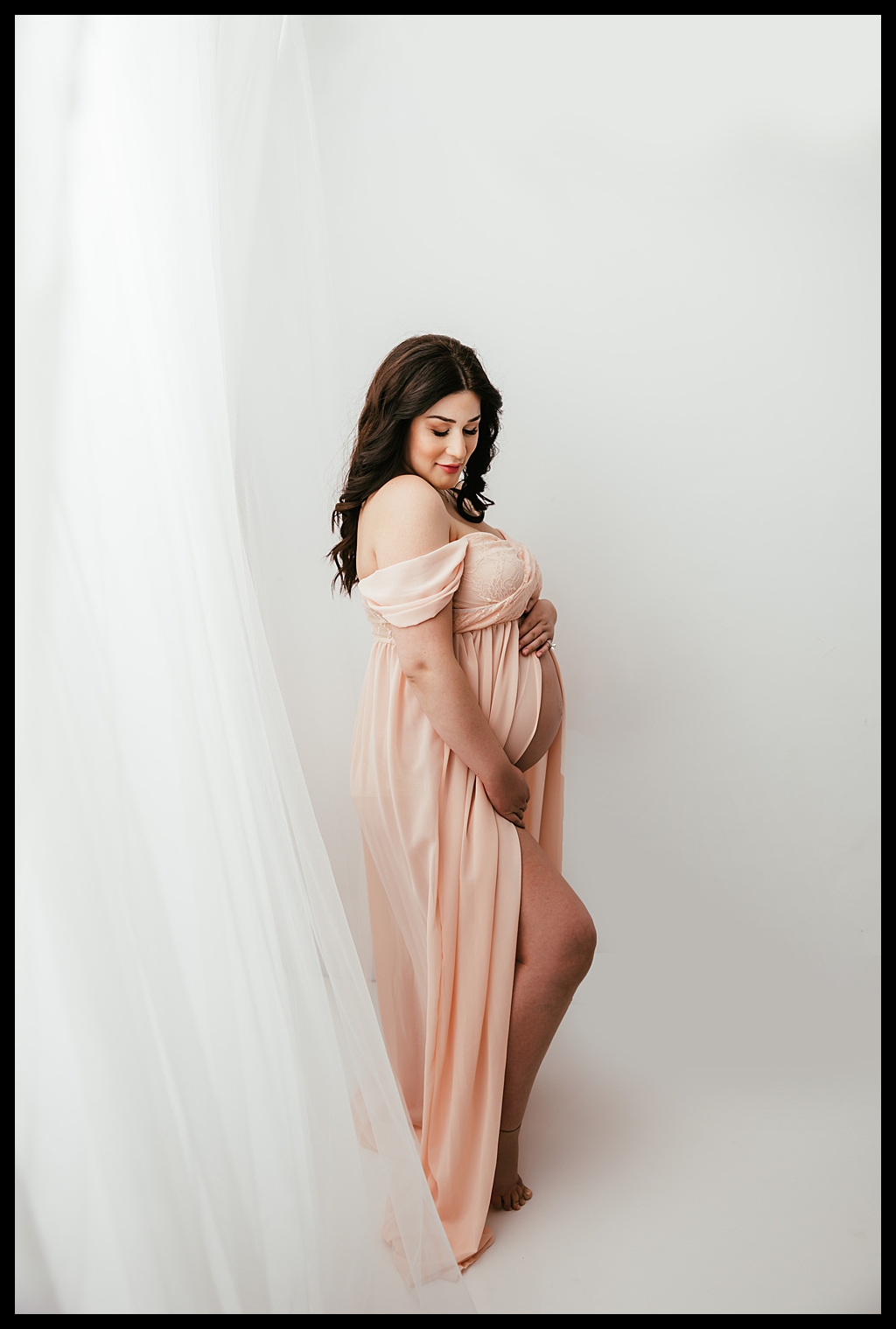 Baby Milestone Portraits in Scottsdale, AZ