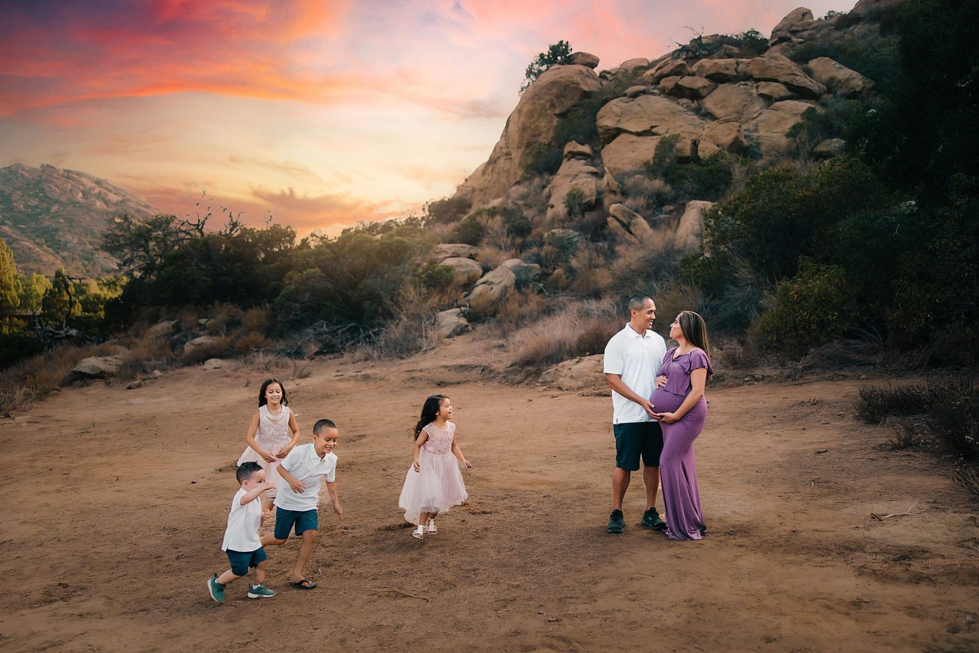 best thousand oaks maternity photographer