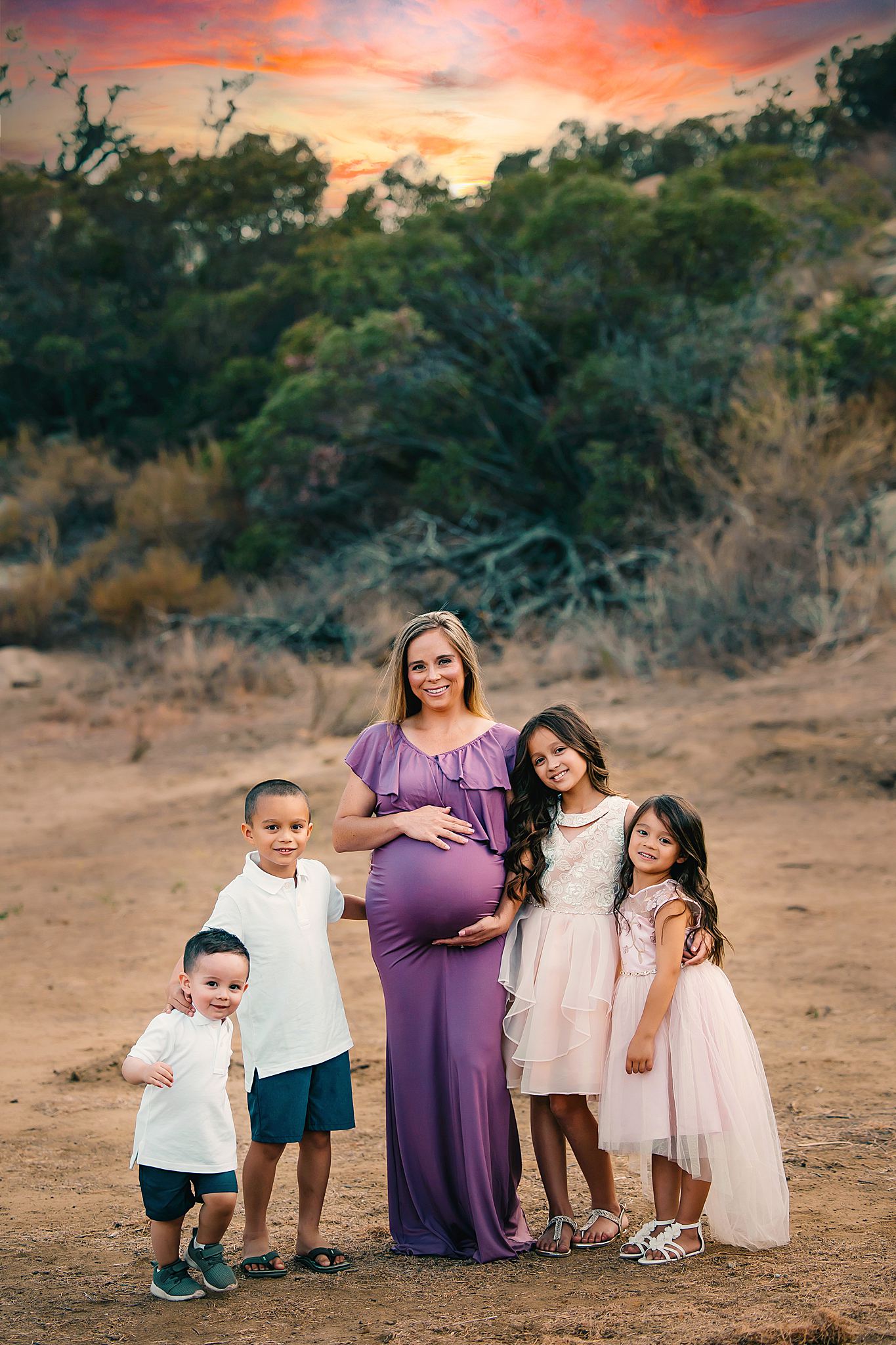 best Phoenix, AZ maternity photographer