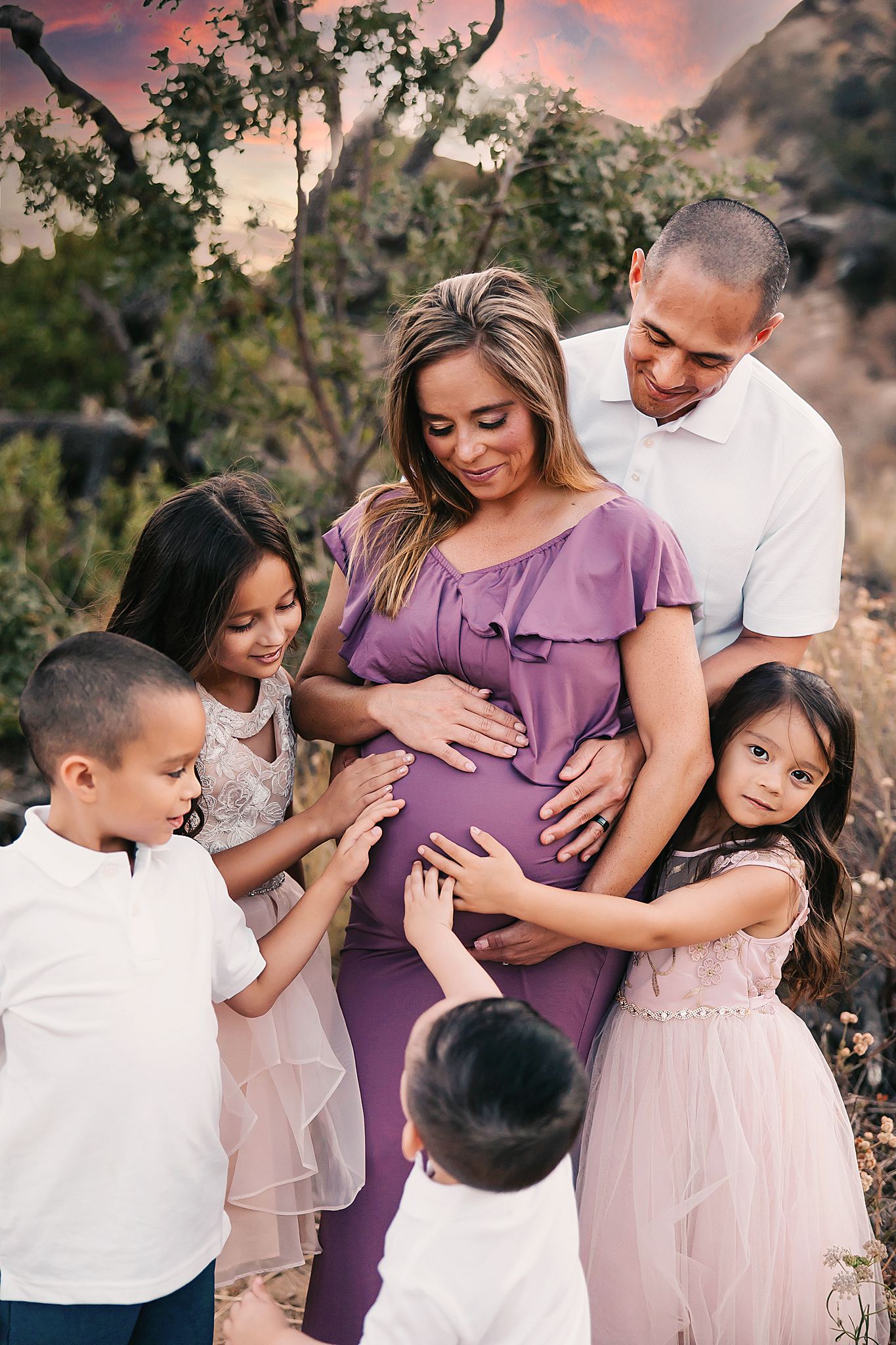 best Phoenix, AZ maternity photographer