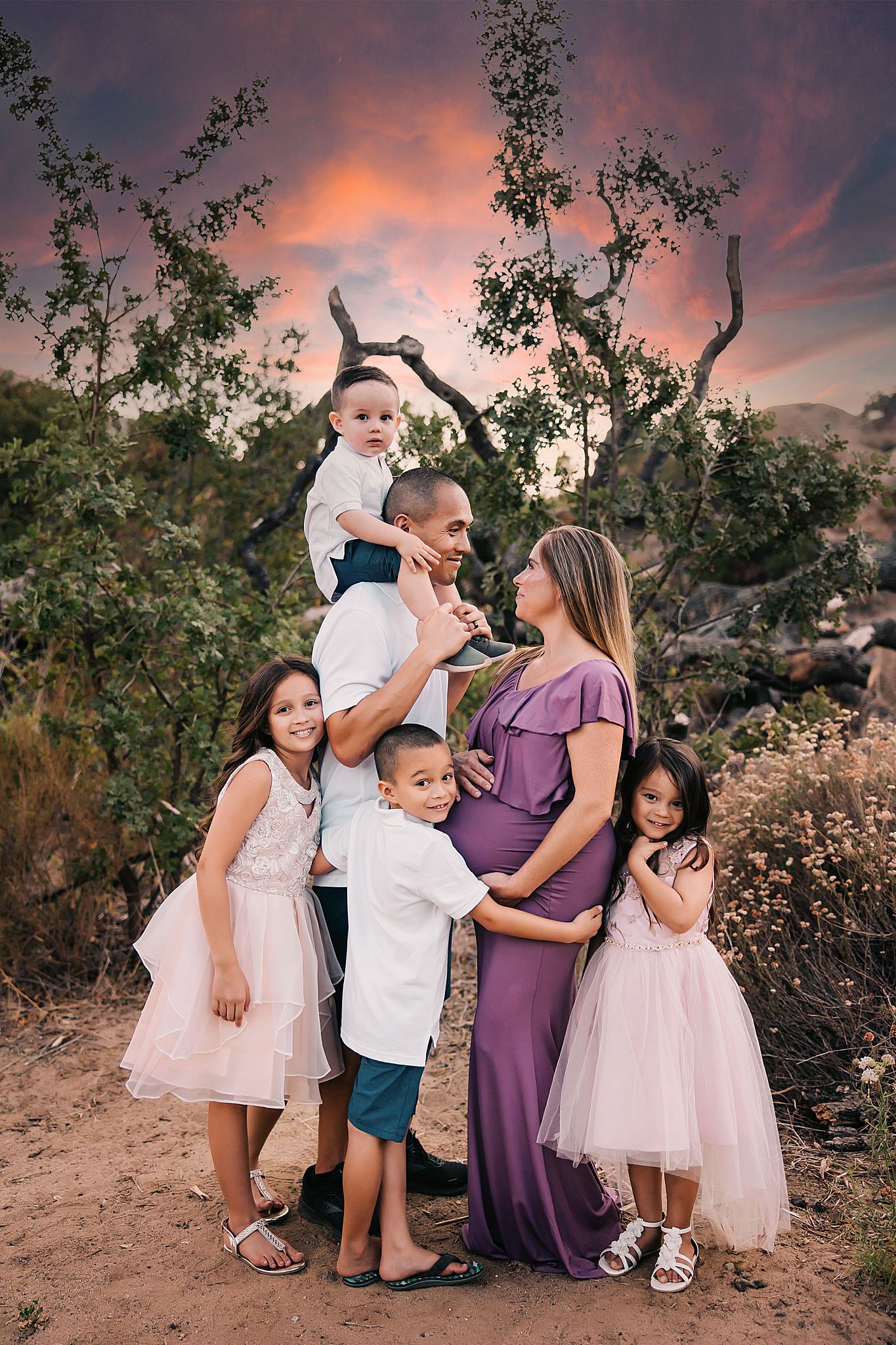 best Phoenix, AZ maternity photographer