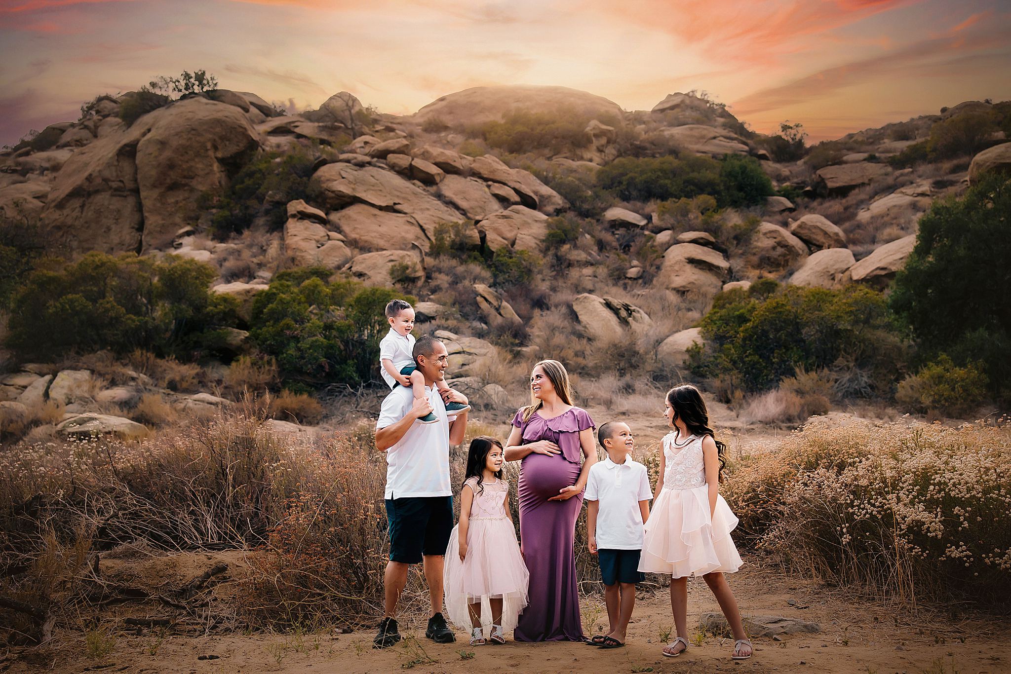 best Phoenix, AZ maternity photographer