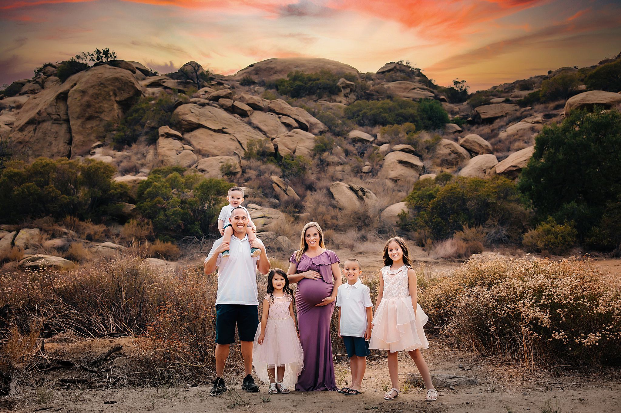 best Phoenix, AZ maternity photographer