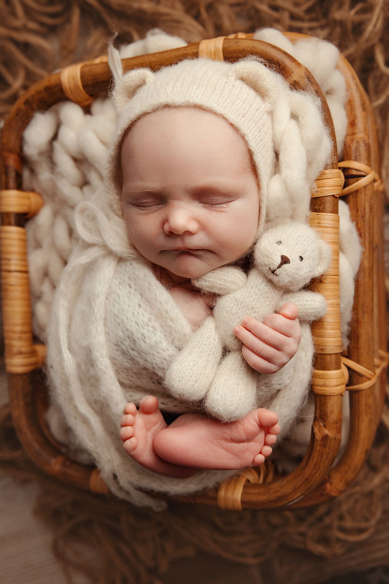 Newborn Portraits Paradise Valley, AZ