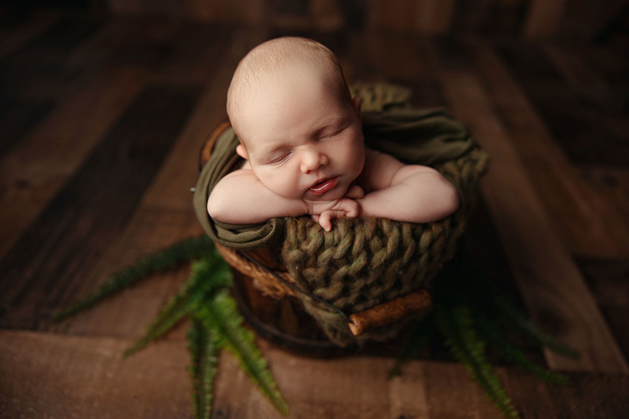 Newborn Portraits Paradise Valley, AZ