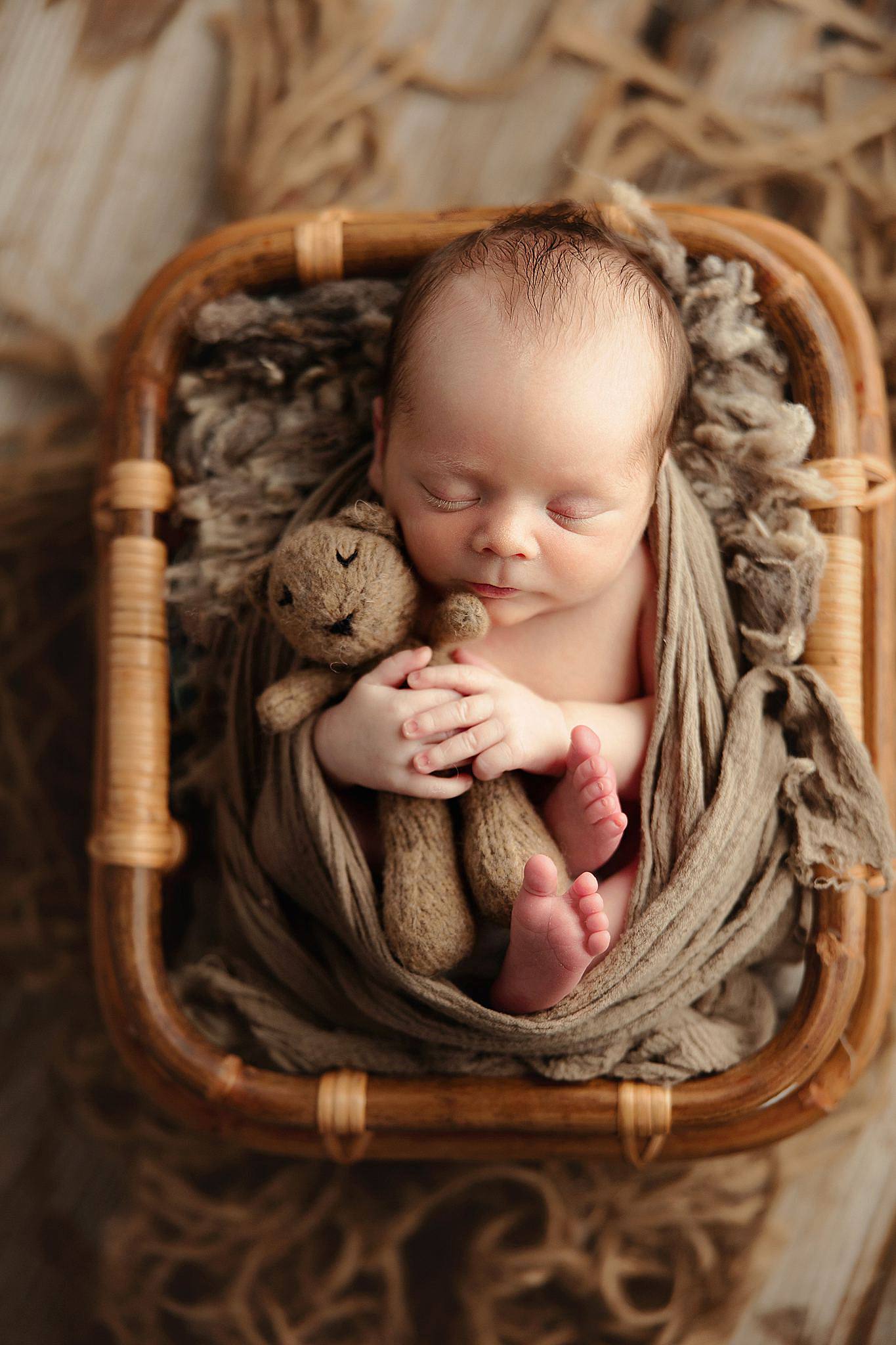 Newborn Photographer in Litchfield Park, AZ