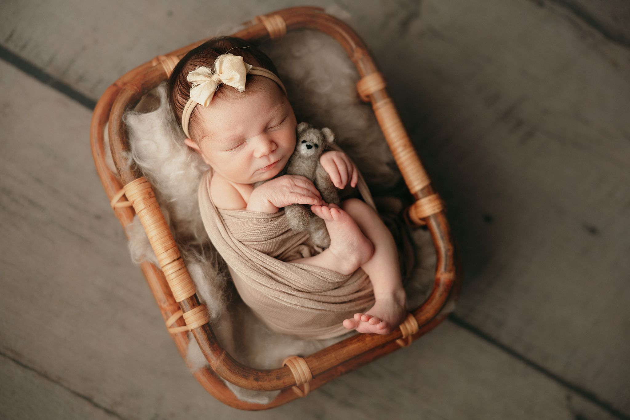 Best Scottsdale AZ Newborn Photographer