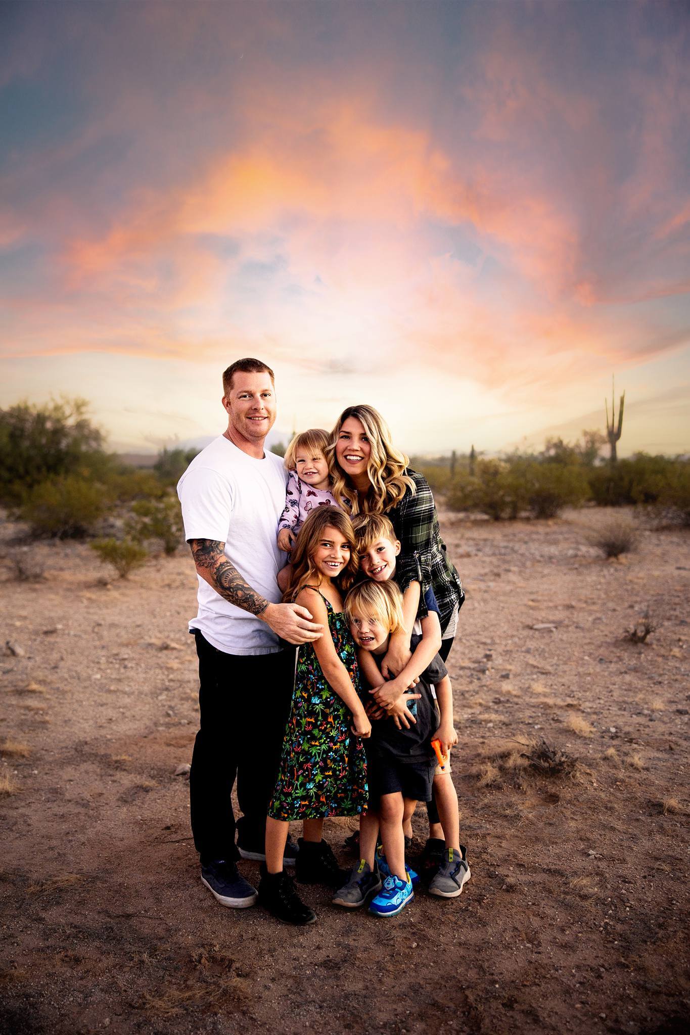 Phoenix, AZ Family Photographer