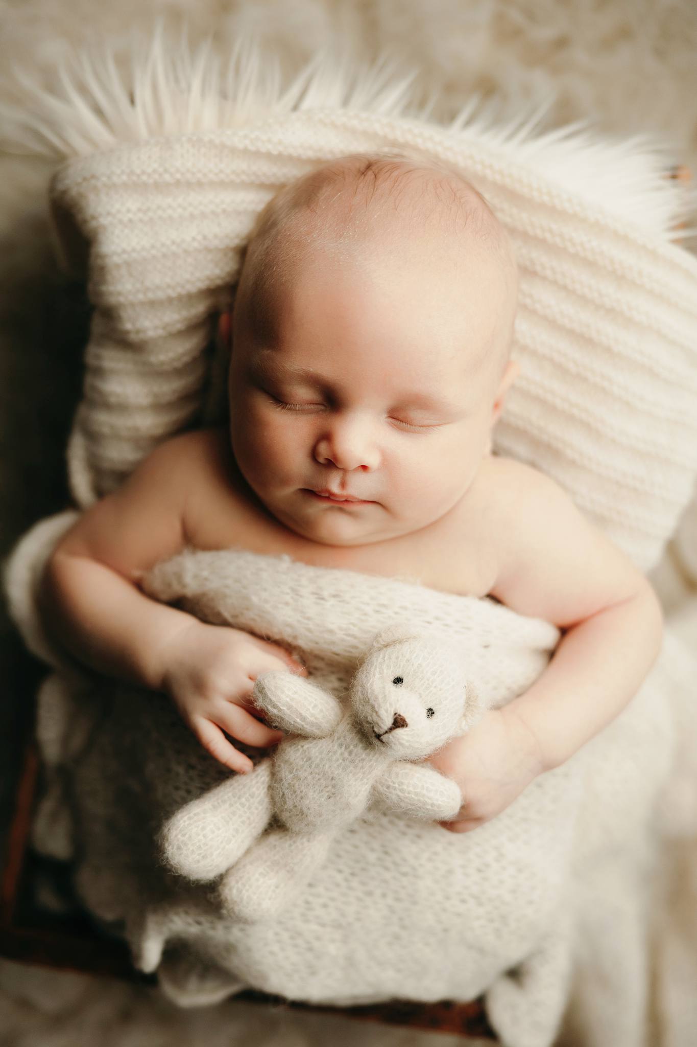 	
Litchfield Park, AZ in home newborn photographer