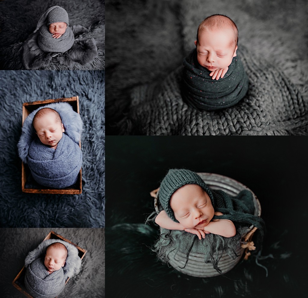 Scottadale AZ Photographer In home newborn session