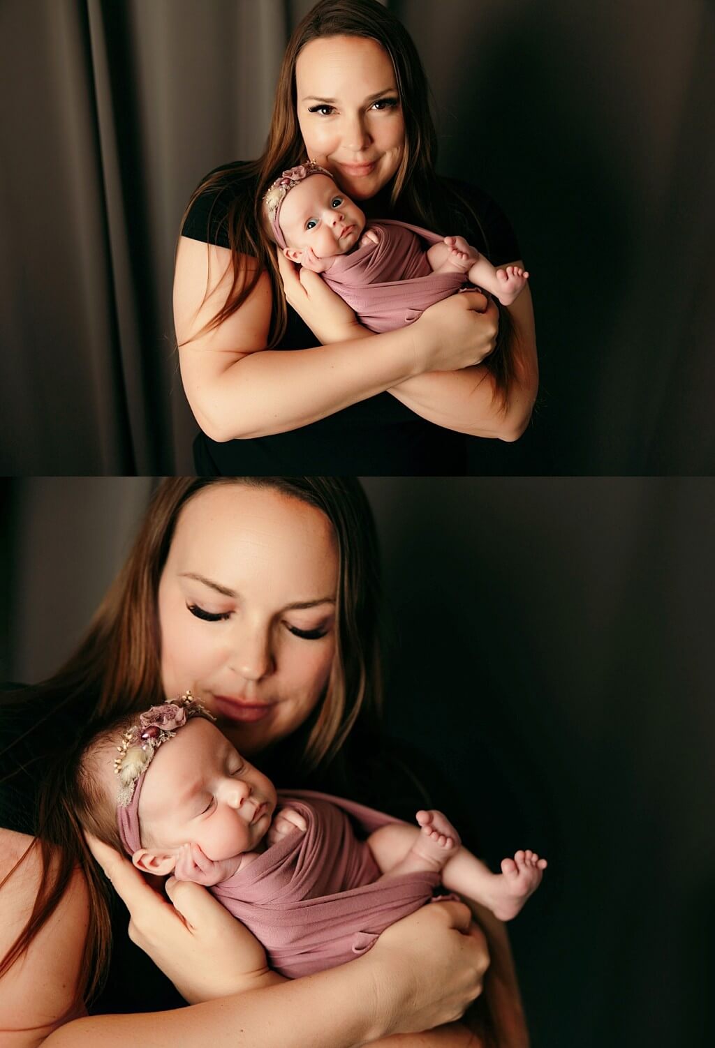 In Home Newborn Portrait Session in Phoenix