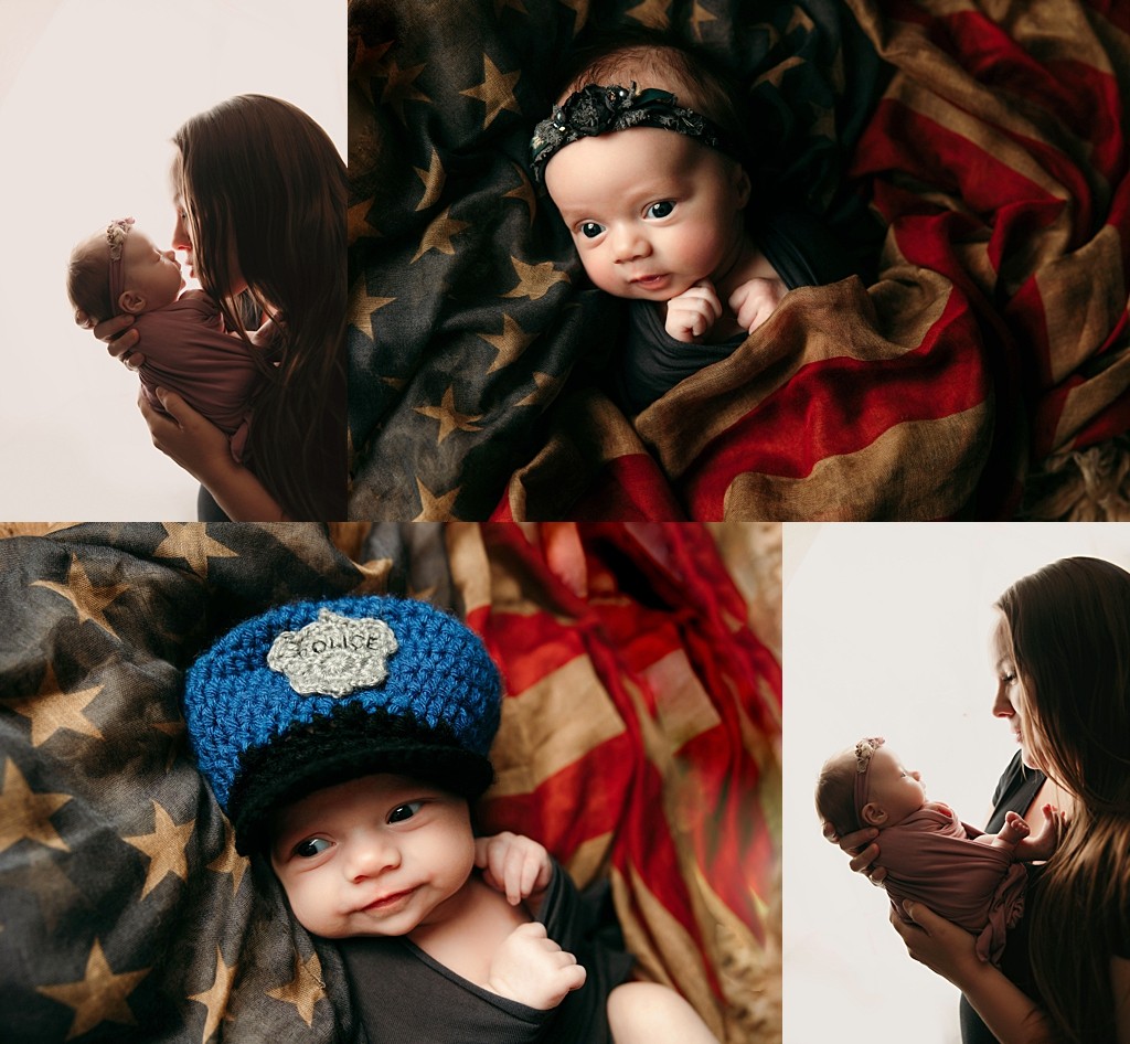 In Home Newborn Portrait Session in Phoenix