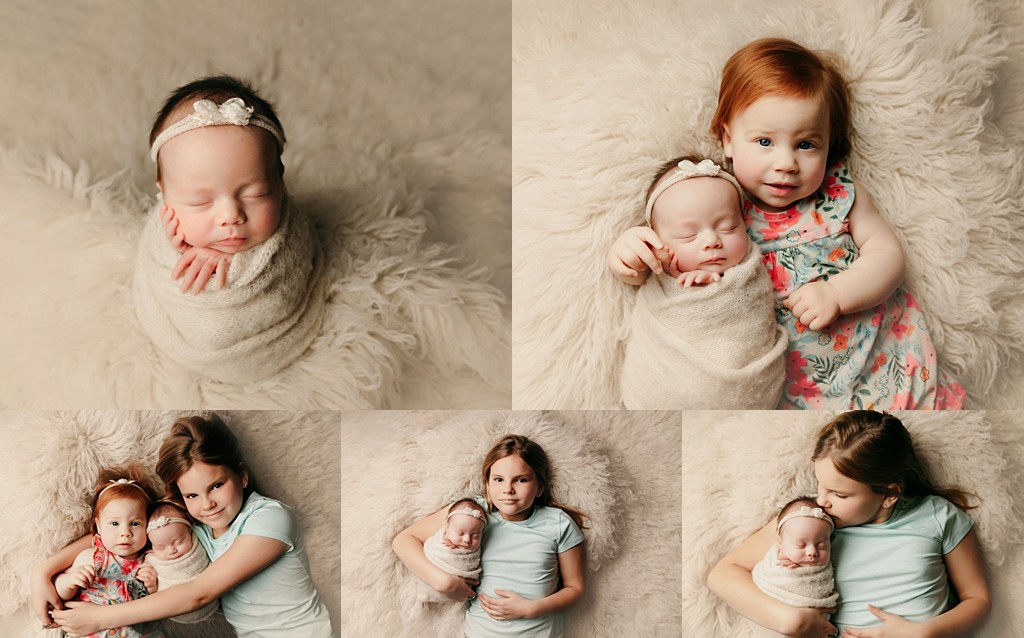 In Home Newborn Portrait Session in Phoenix