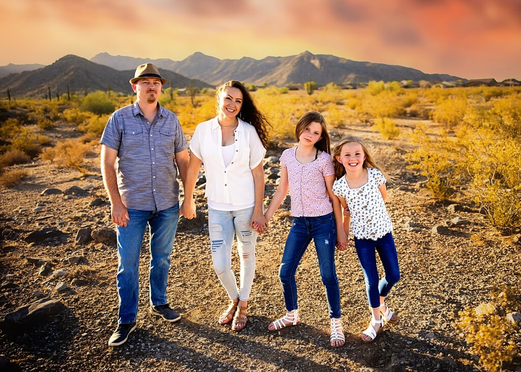 Family Portraits in Peoria AZ