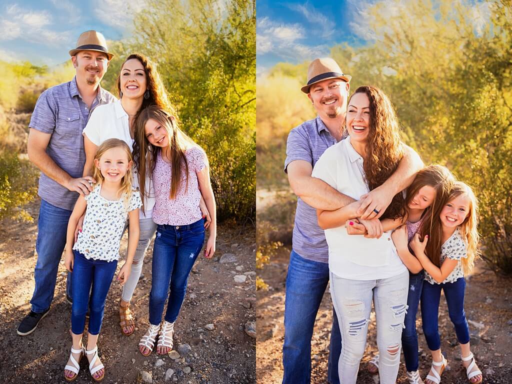 Family Portraits in Peoria AZ