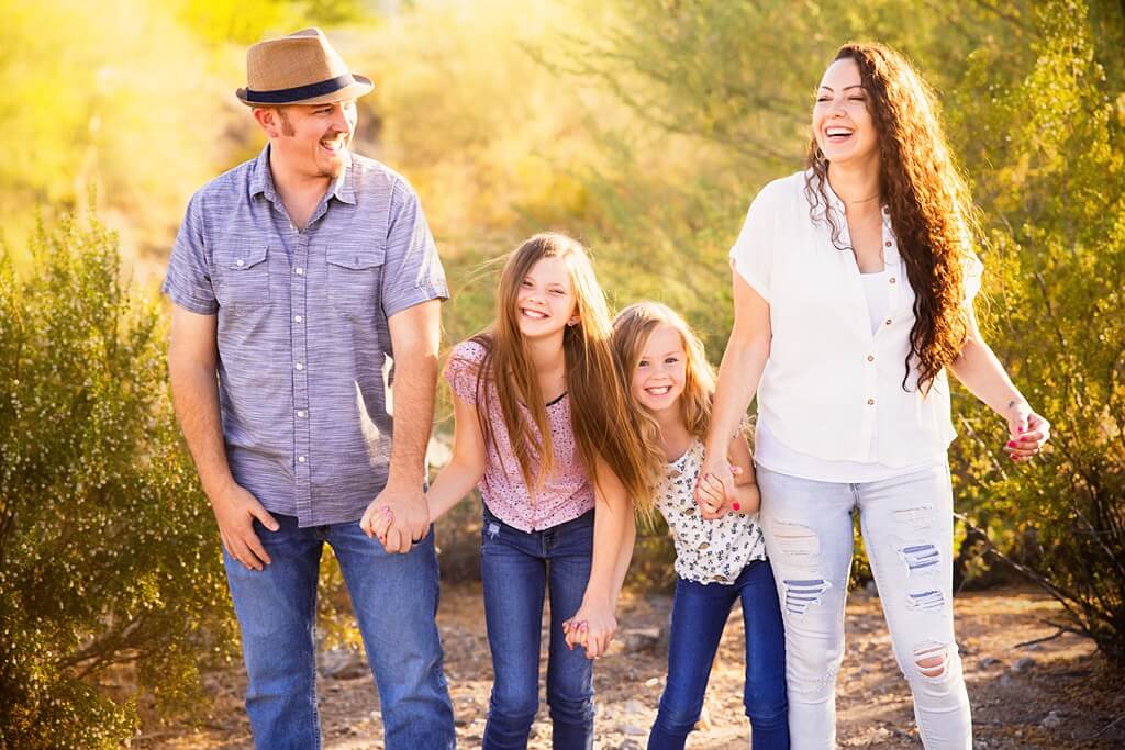 Family Portraits in Peoria AZ