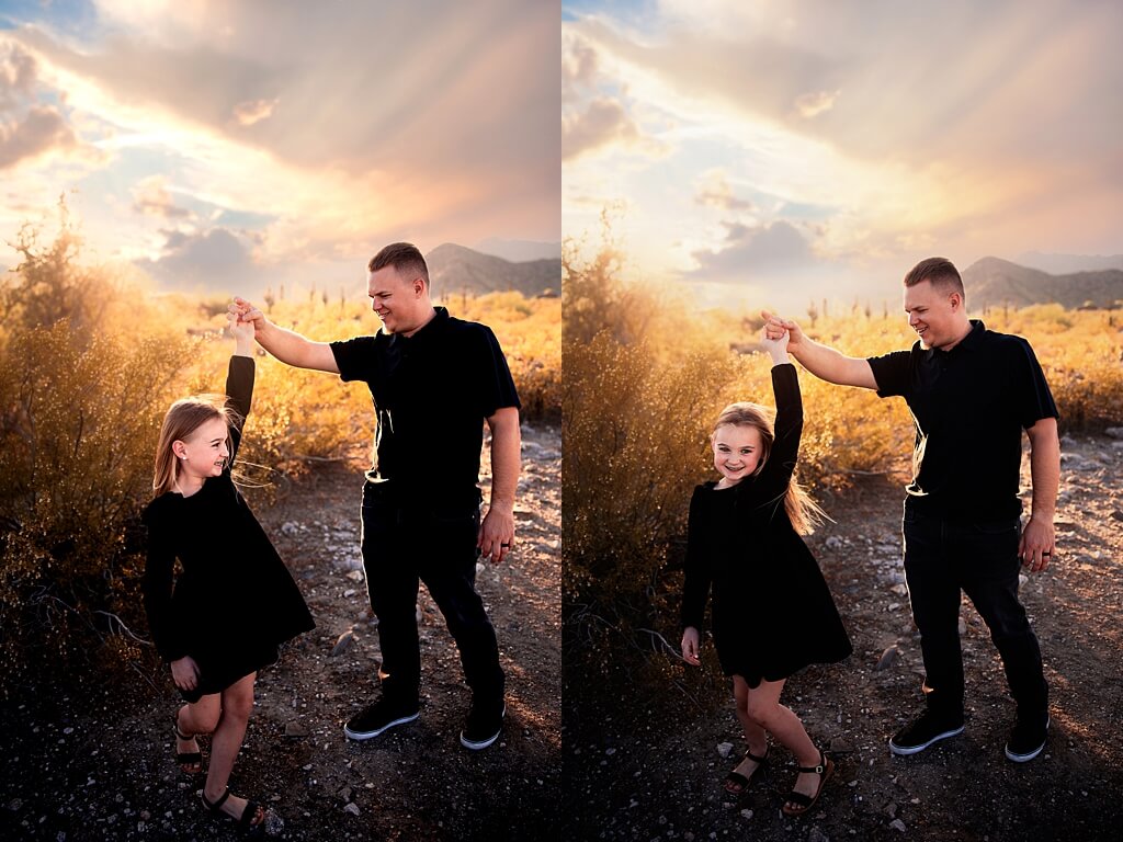 Family Portraits Verrado Arizona