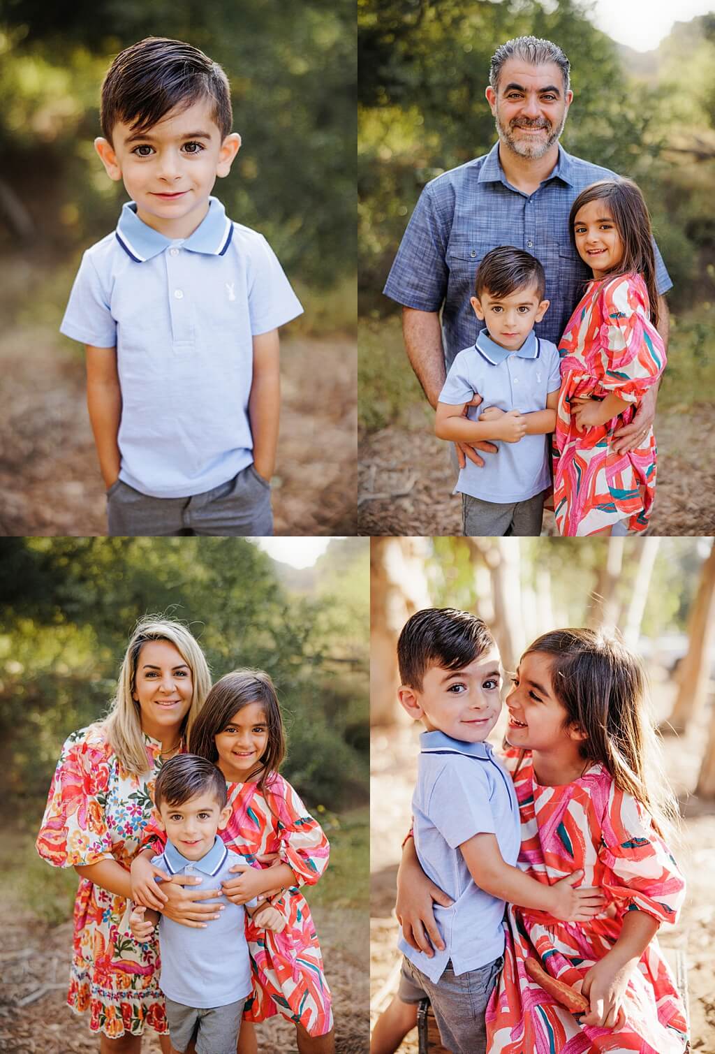 Peoria AZ Family Mini Portrait Session