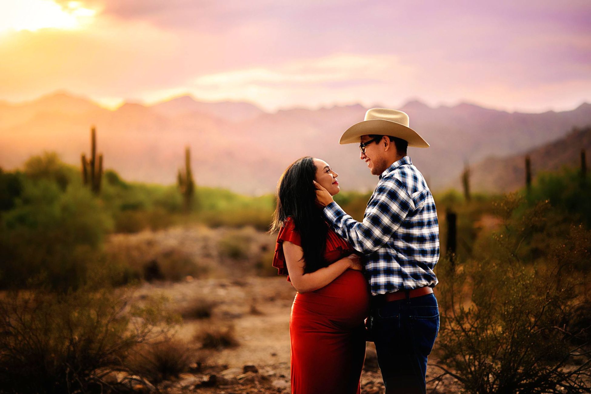 Scottsdale AZ Pregnancy Photographer