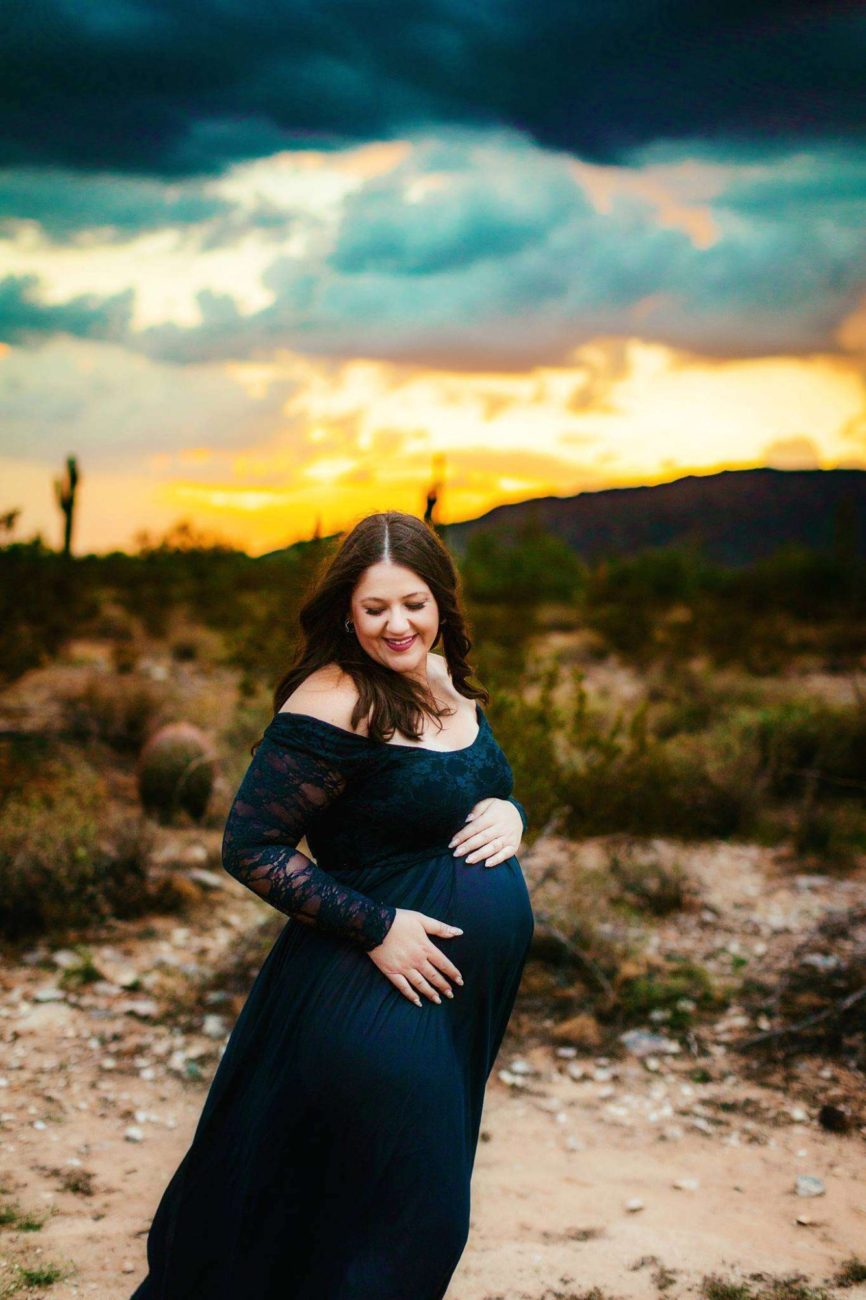 scottsdale az maternity photography