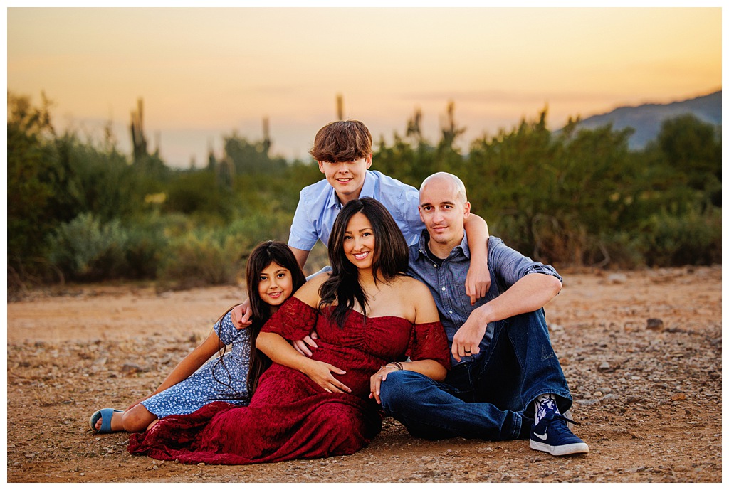 Surprise, AZ Maternity photographer