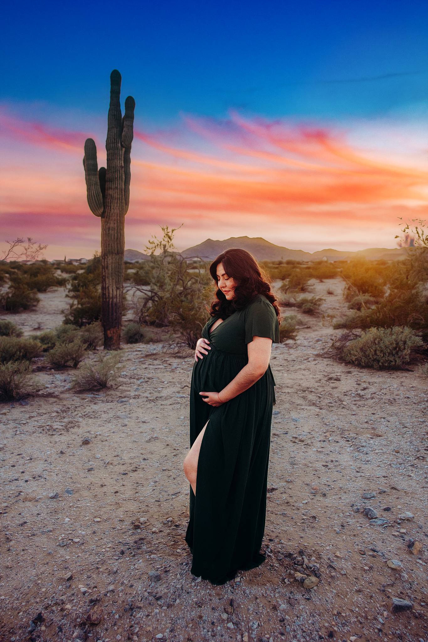 Maternity Photographer Buckeye  AZ