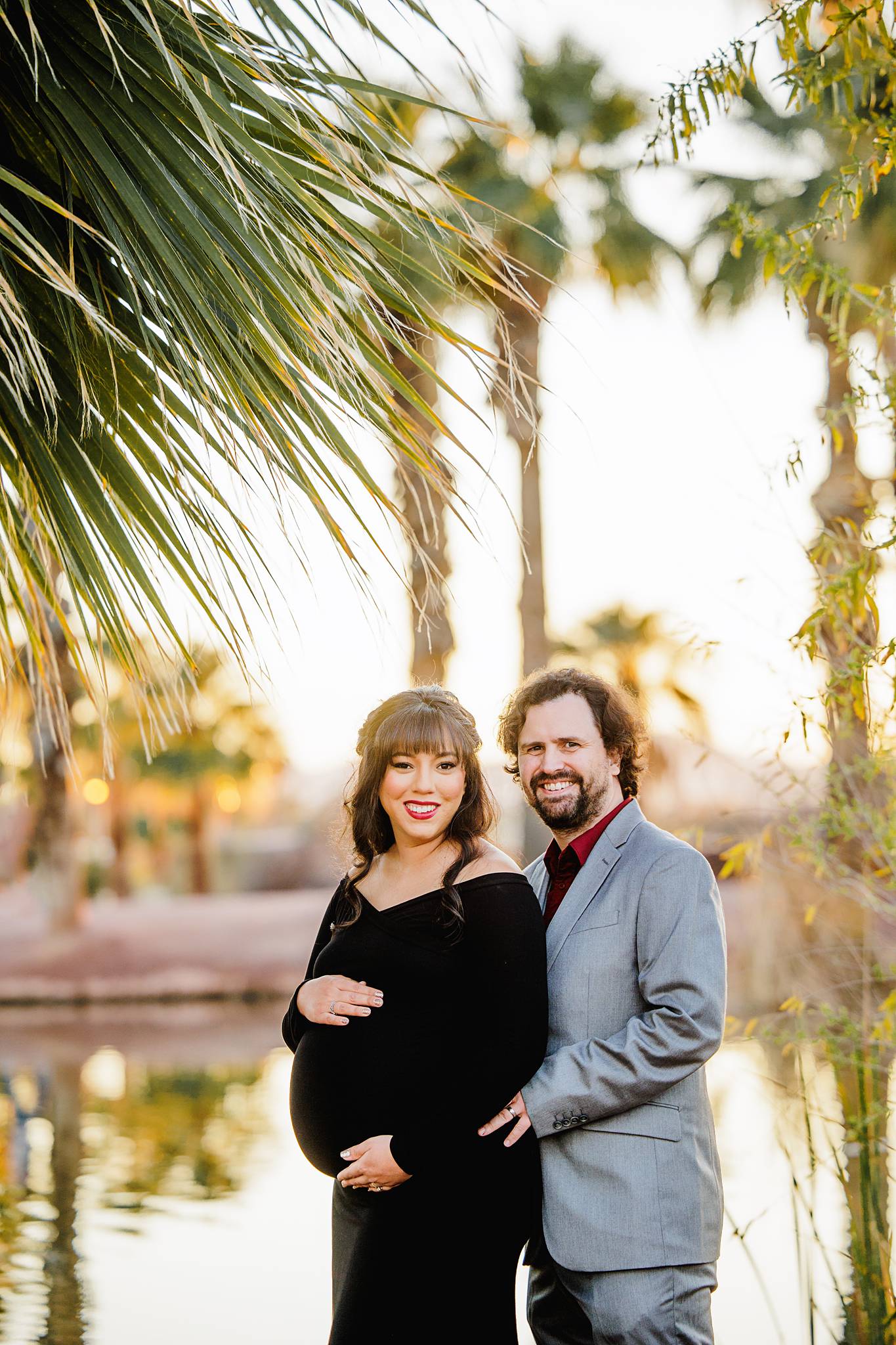 Paradise Valley maternity photographer, maternity photoshoot near me, maternity photography near me