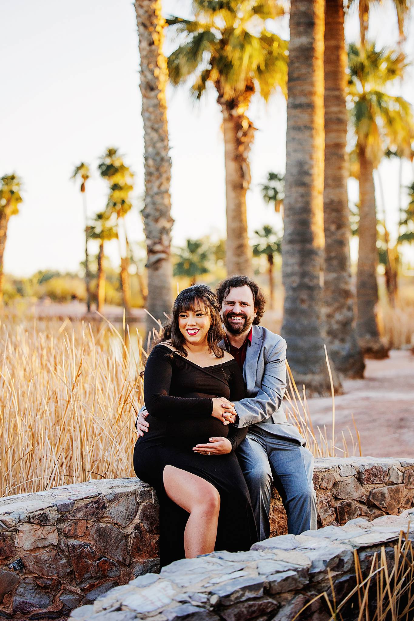 Paradise Valley maternity photographer, maternity photoshoot near me, maternity photography near me