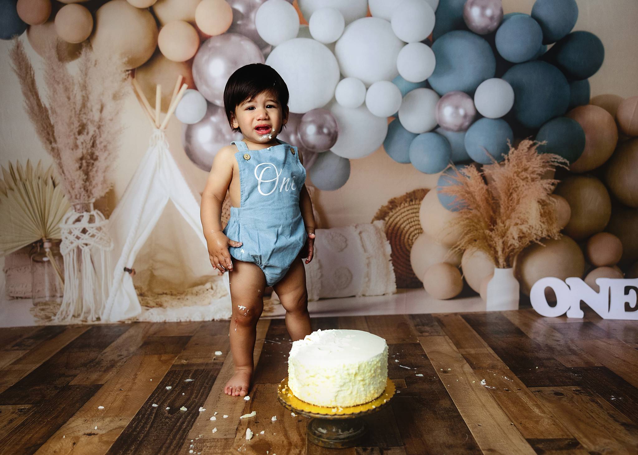 Cake Smash Photos Verrado AZ, Professional baby birthday photos, phoenix cake smash photography