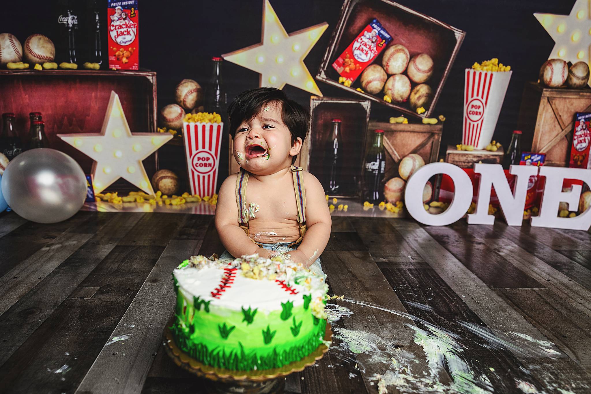 Cake Smash Session in Verrado AZ