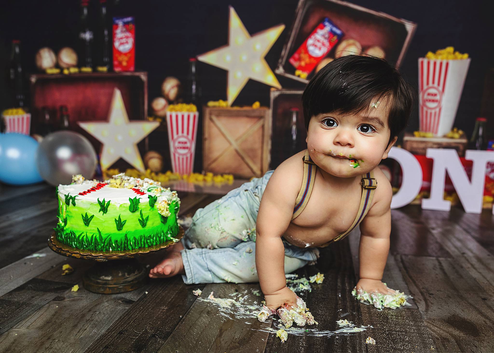 Cake Smash Session in Verrado AZ