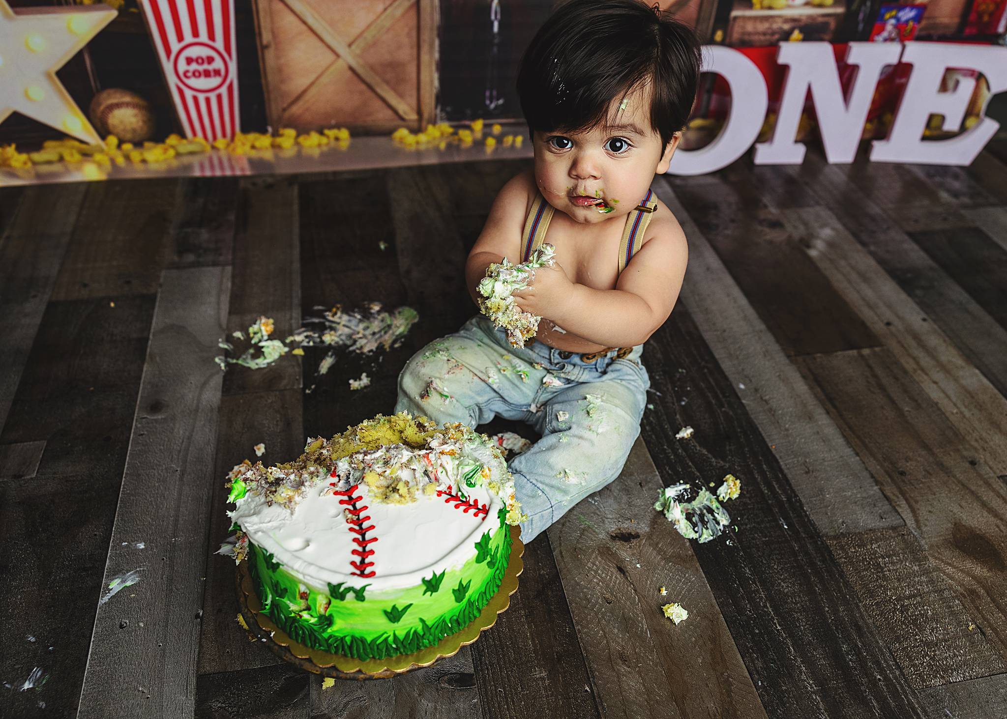 Cake Smash Session in Verrado AZ