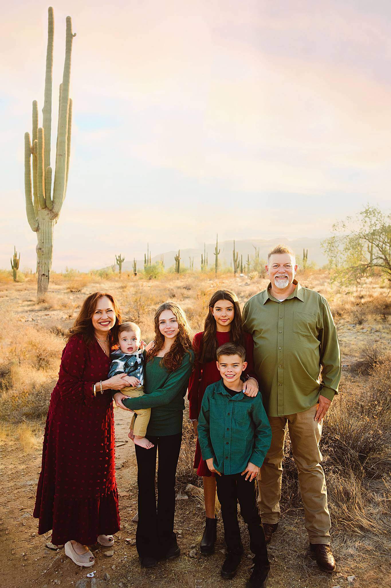 family portraits Verrado AZ, family photography Litchfield Park AZ, professional family photos, family photography packages