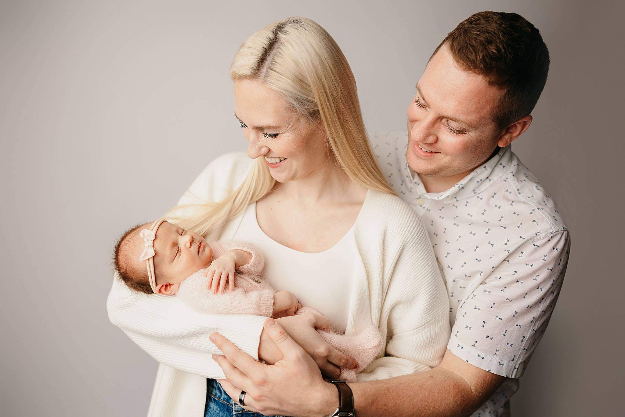 Newborn Baby Girl Portrait Session in Buckeye AZ