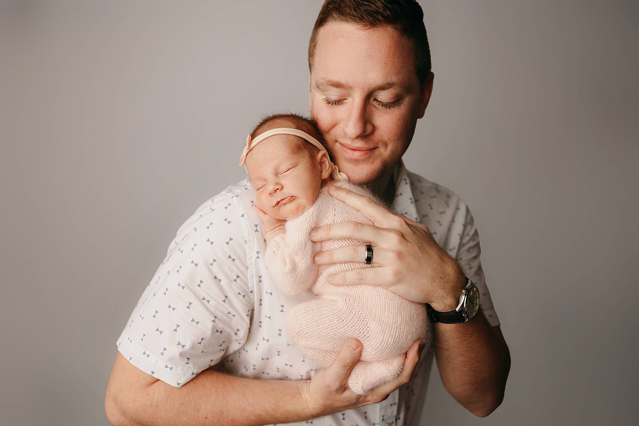 Newborn Baby Girl Portrait Session in Buckeye AZ