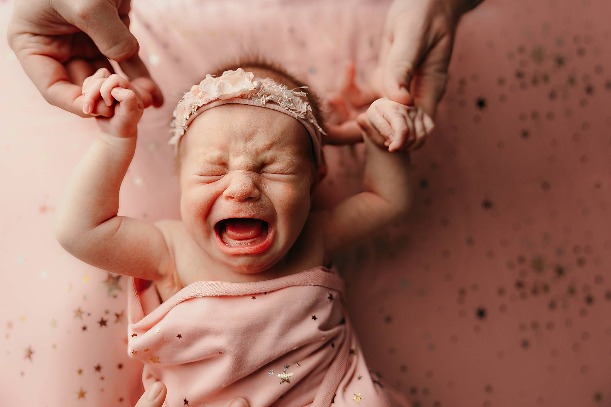 Newborn Baby Girl Portrait Session in Buckeye AZ