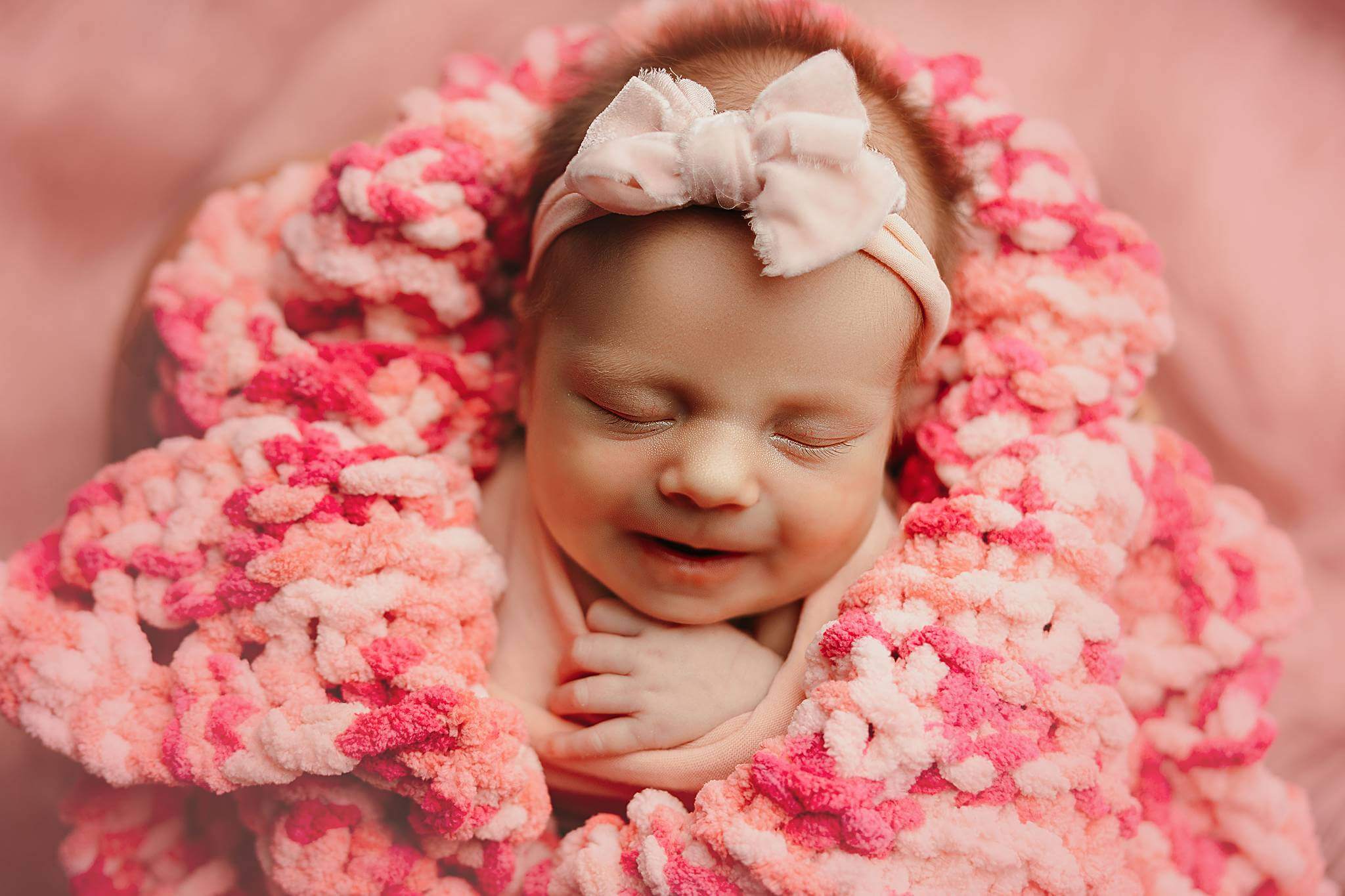 Newborn Baby Girl Portrait Session in Buckeye AZ