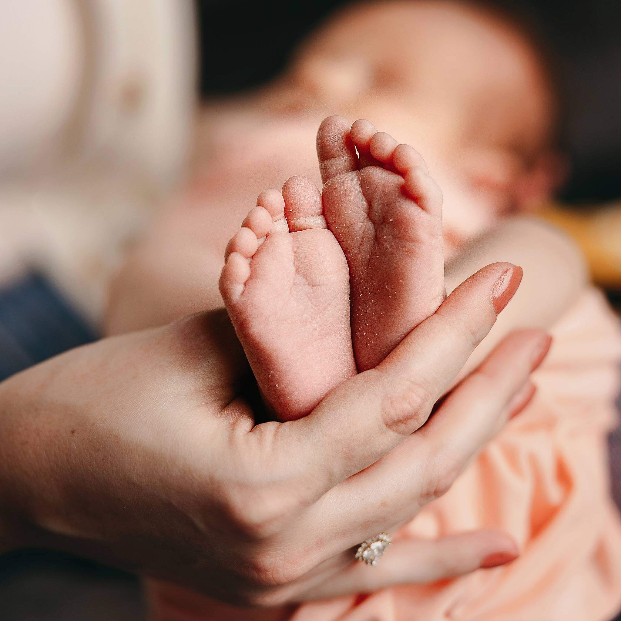 Newborn Baby Girl Portrait Session in Buckeye AZ