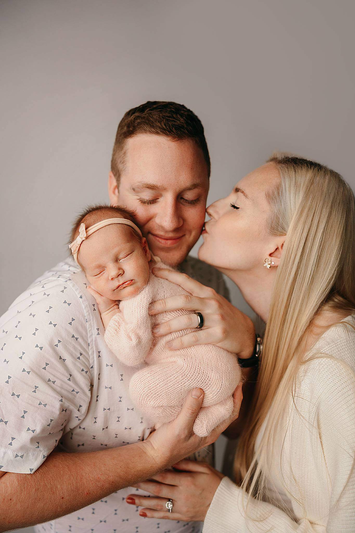 Newborn Baby Girl Portrait Session in Buckeye AZ