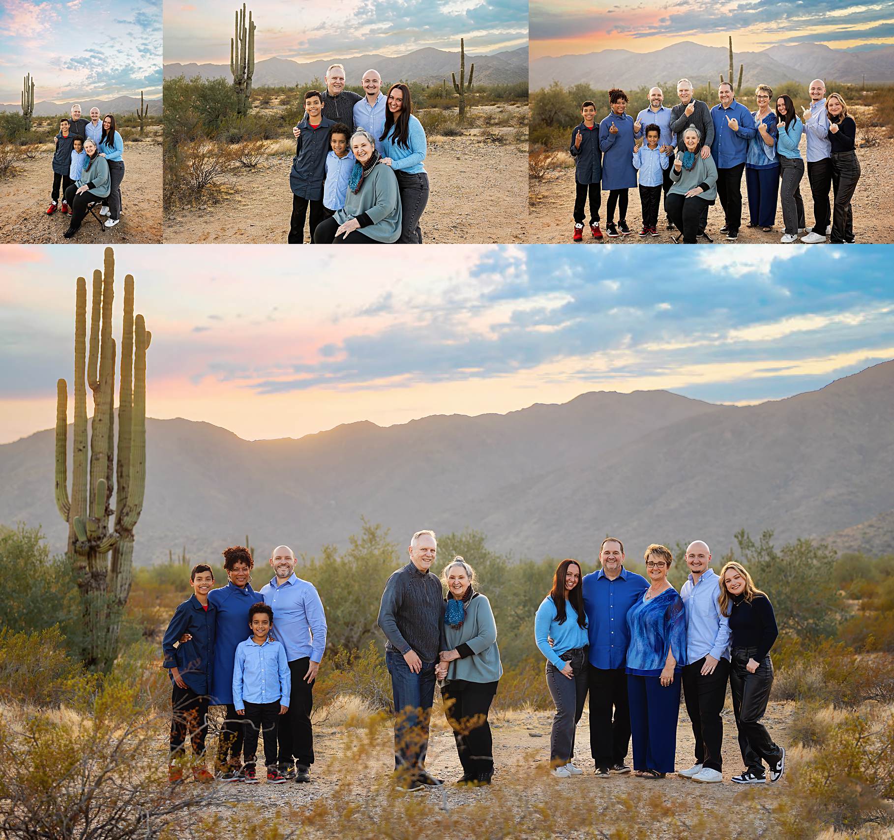 Extended Family Session in Phoenix