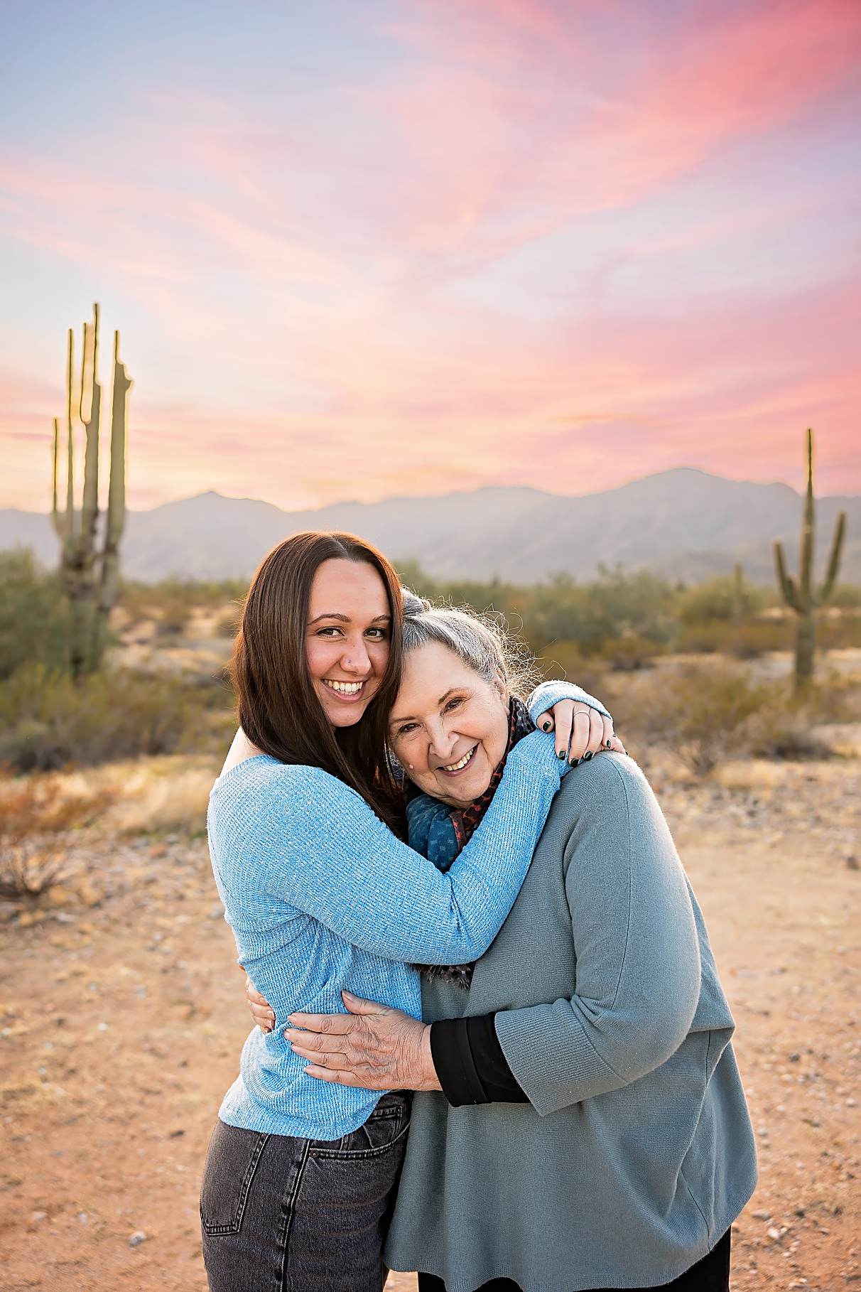 Extended Family Session in Phoenix