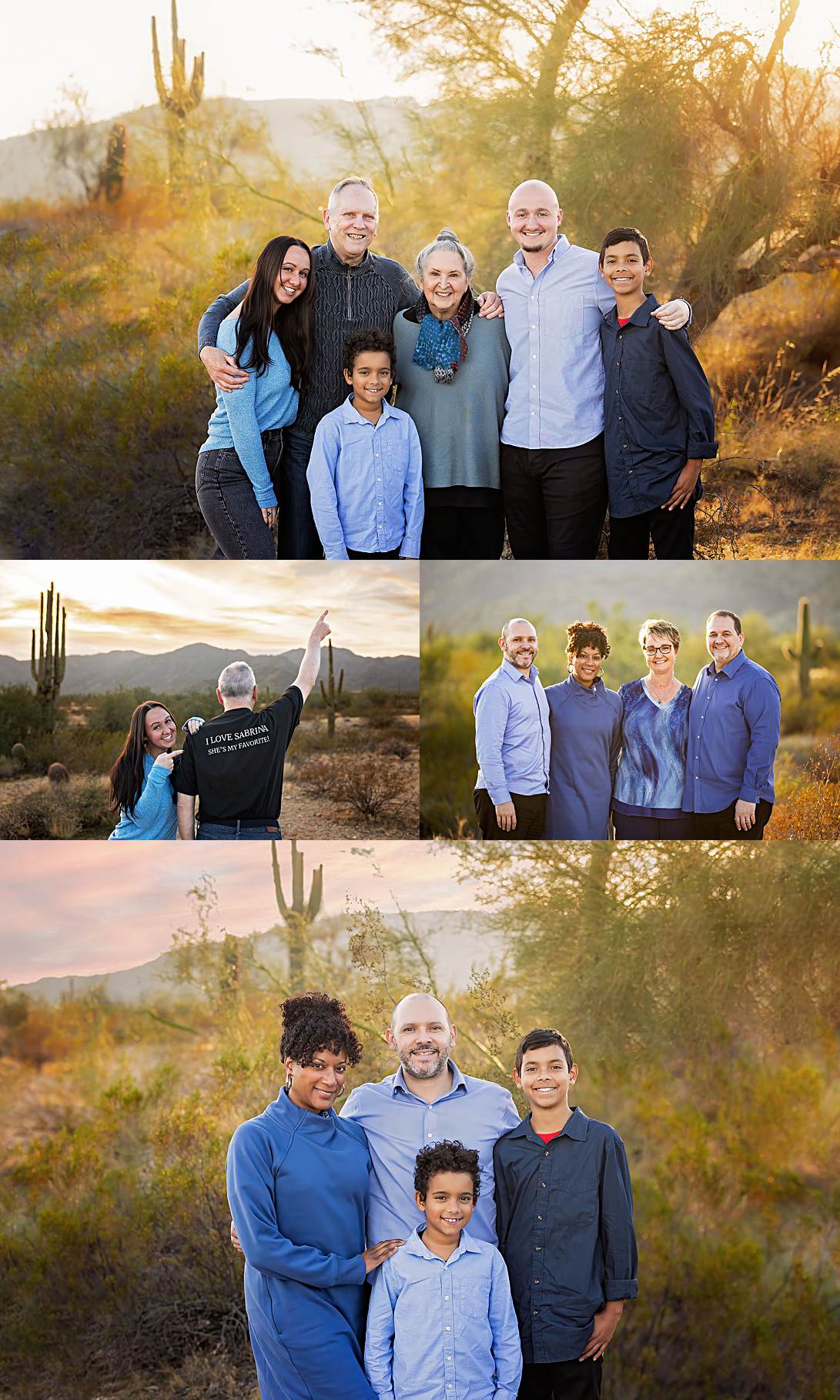 Extended Family Session in Phoenix