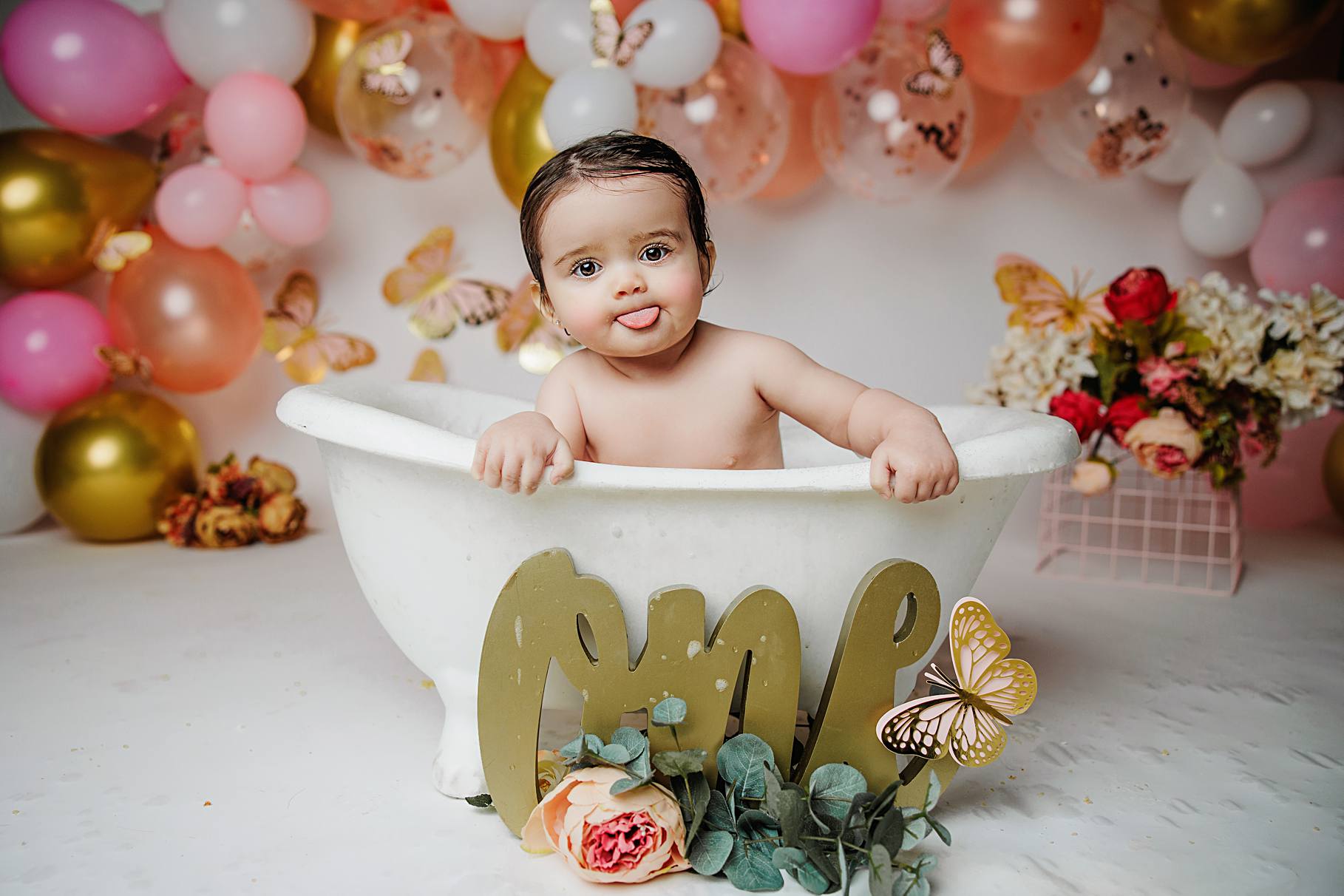 cake smash photography Goodyear AZ, baby 1st birthday photos Phoenix, baby photography Phoenix