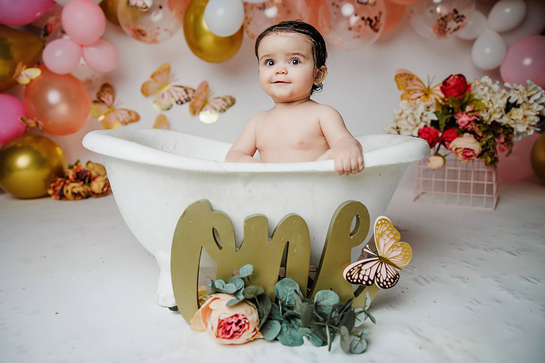 cake smash photography Goodyear AZ, baby 1st birthday photos Phoenix, baby photography Phoenix