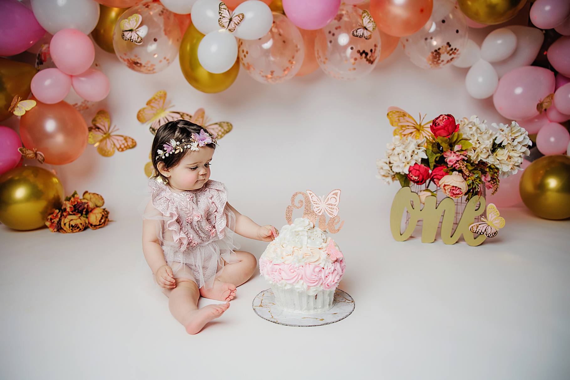 cake smash photography Goodyear AZ, baby 1st birthday photos Phoenix, baby photography Phoenix