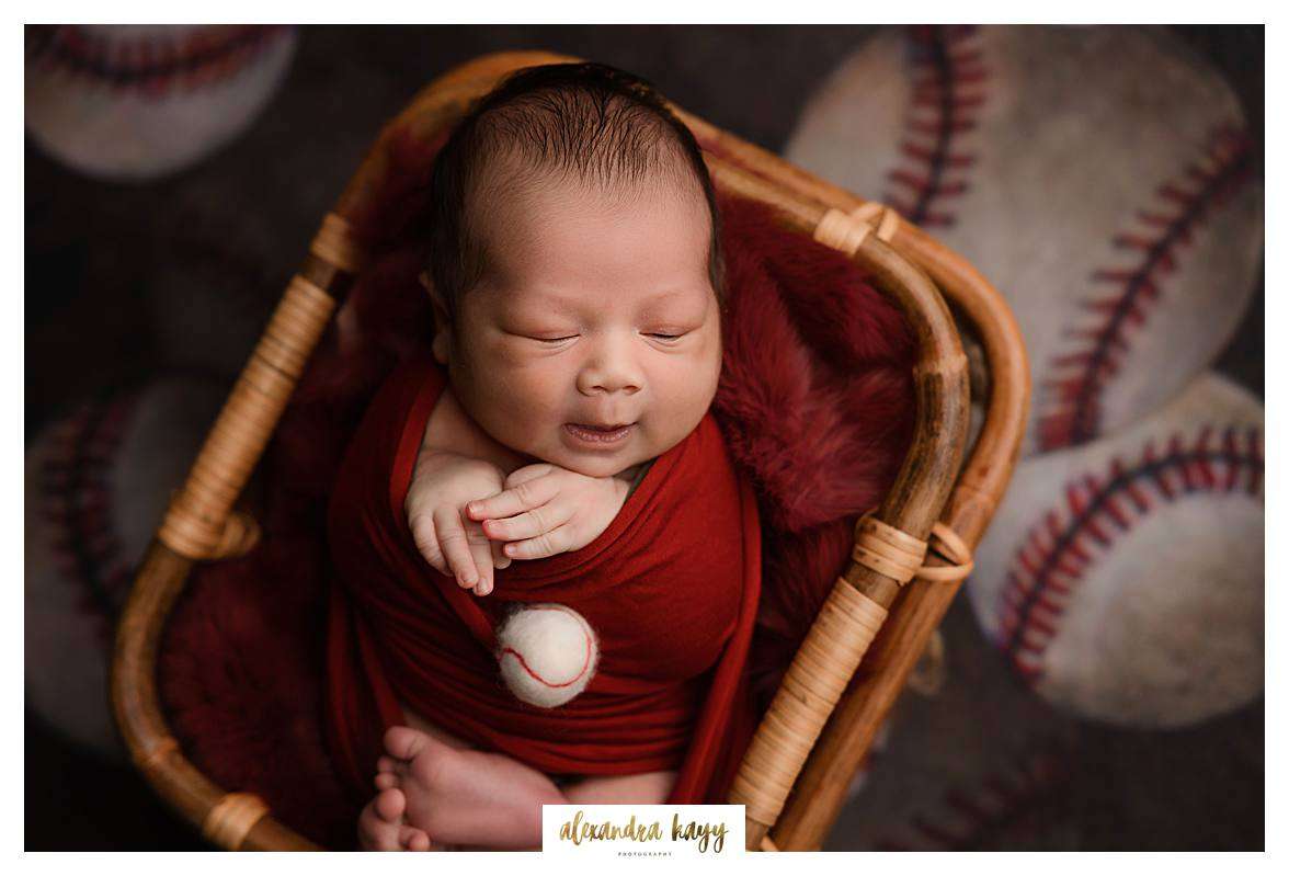 in home baby photography Phoenix, holiday themed baby portraits, Best peoria az baby photographer