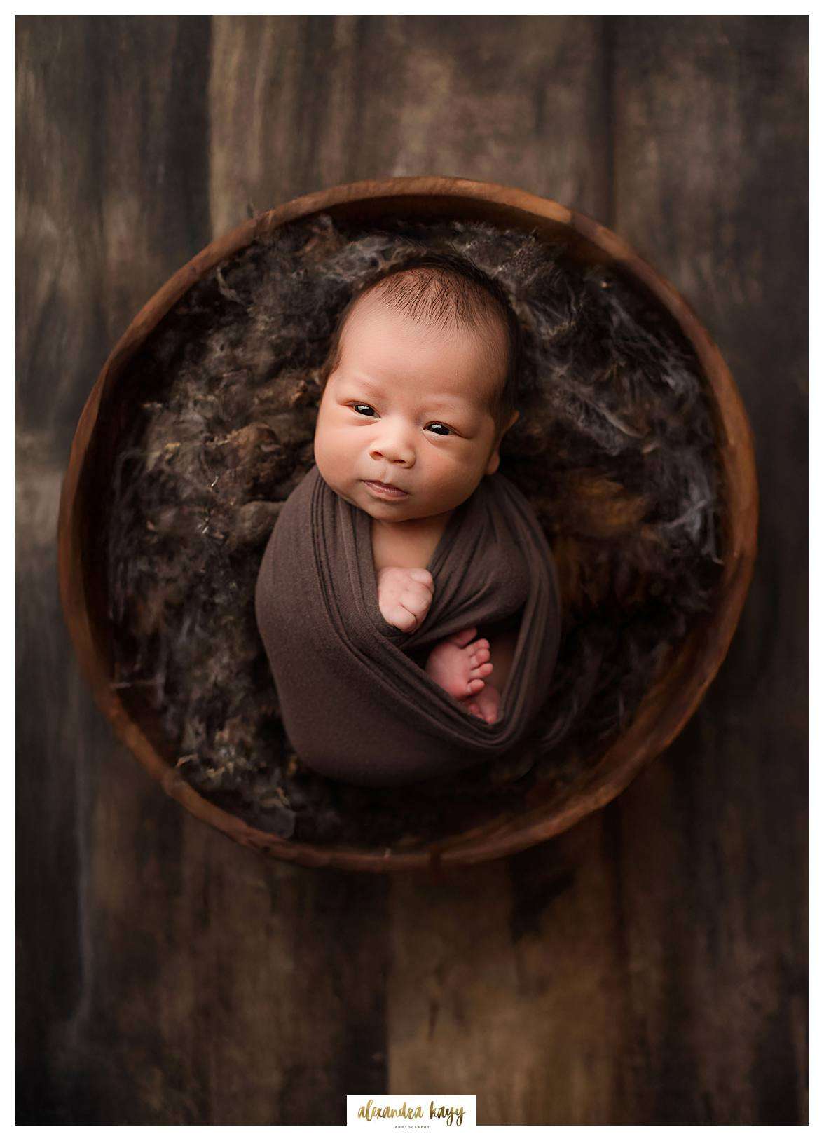 in home newborn photography Phoenix, holiday themed newborn portraits, Best peoria az newborn photographer